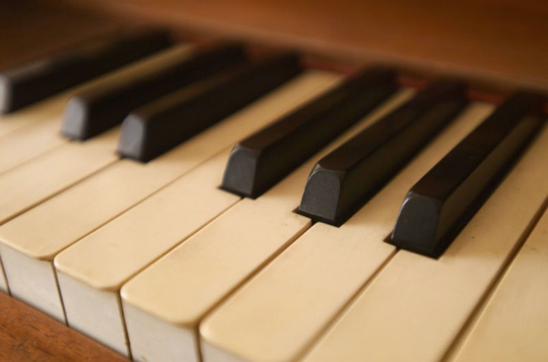 Piano (ilustrační foto). Piano (ilustrační foto).