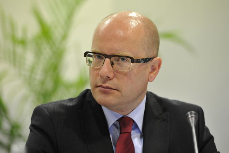 Bohuslav Sobotka. Bohuslav Sobotka.
