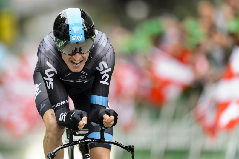 Cyklista Geraint Thomas Cyklista Geraint Thomas