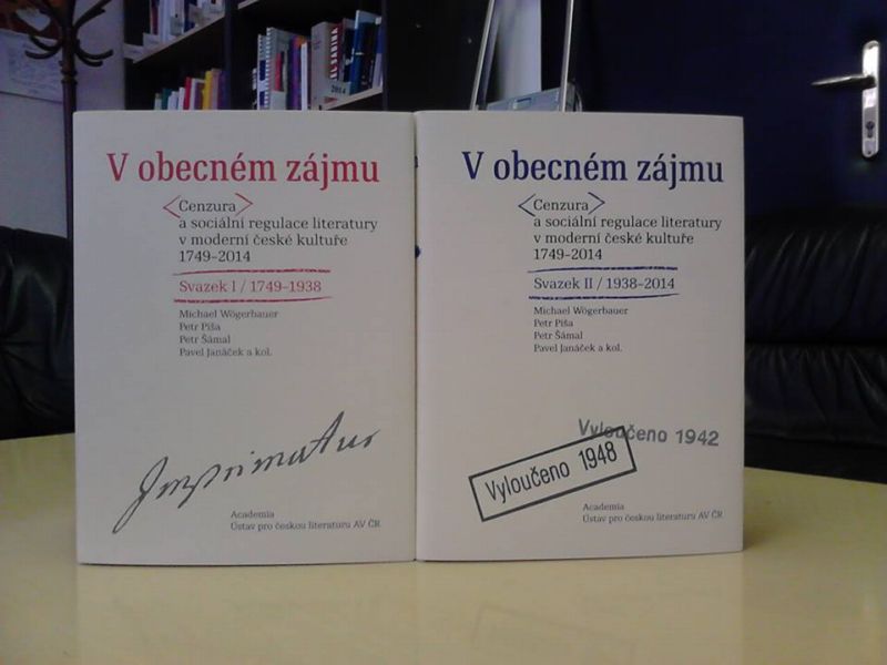 Nová publikace s názvem V obecném zájmu.