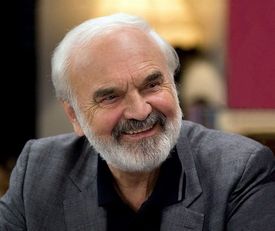 Dramatik, scenárista, herec a spisovatel Zdeněk Svěrák.