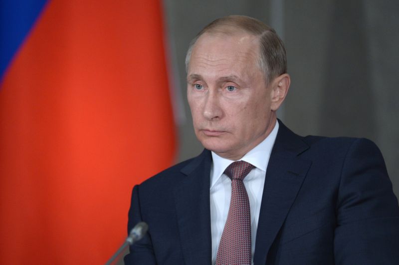 Vladimir Putin.