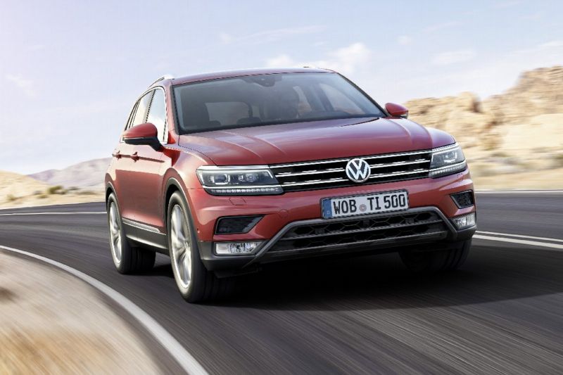 Díky platformě MQB se nový Tiguan zlepšil ve všech ohledech.