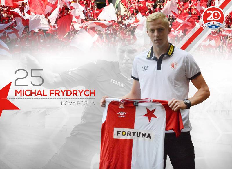 Michal Frydrych posílil pražskou Slavii.