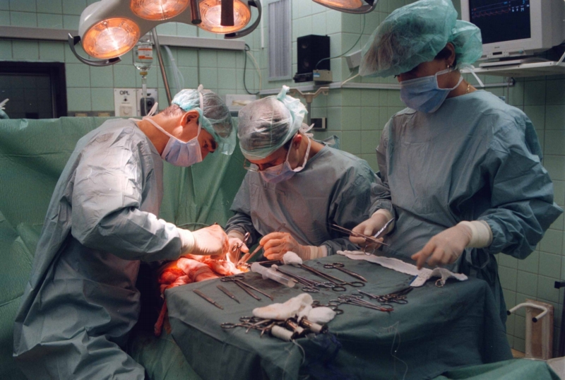 Transplantace slinivky v Institutu klinické a experimentální medicíny (ilustrační foto).