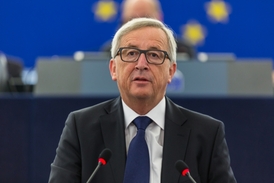 Předseda Evropské komise Jean-Claude Juncker.