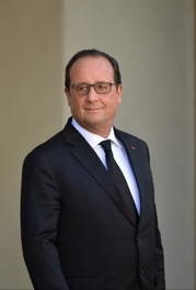 Francouzský prezident Francois Hollande.