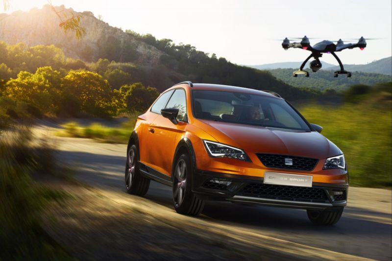 Koncept Seat Leon Cross Sport.