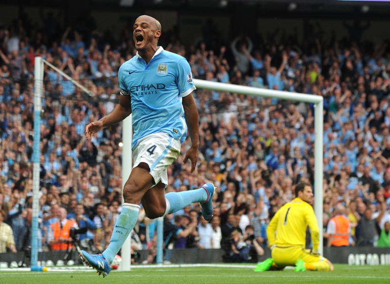 Manchester City dokráčel v Lize mistrů nejdále do osmifinále.