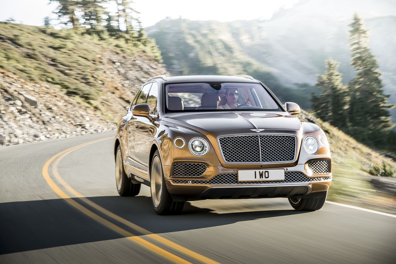 Nejluxusnější SUV současnosti, to je Bentley Bentayga.
