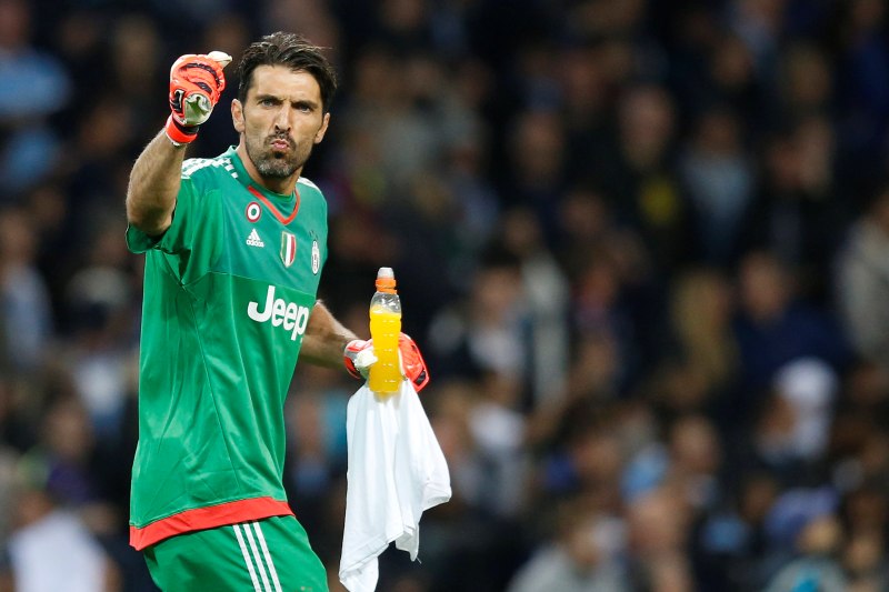 Gólman Juventusu Turín Gianluigi Buffon.