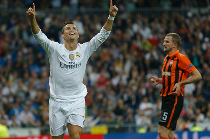 Cristiano Ronaldo.