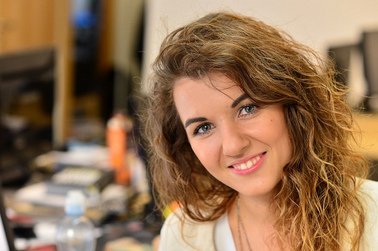 Ředitelka Slevomatu Marie Chytilová.