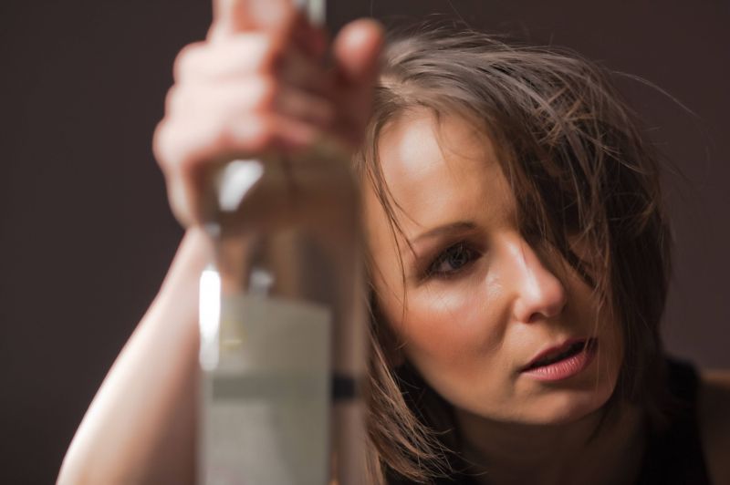Zadržené ženě naměřili policisté 4,67 promile alkoholu (ilustrační foto).