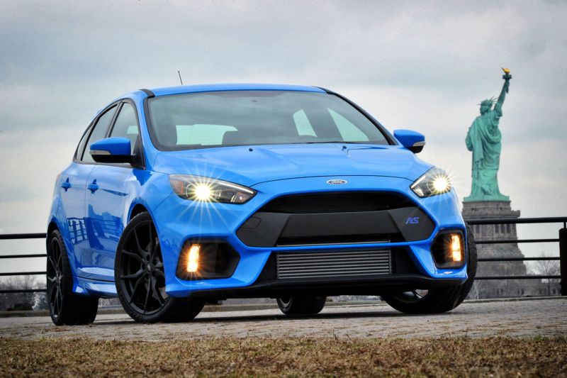 Nový Focus RS je nejrychleji akcelerující Ford RS všech dob.