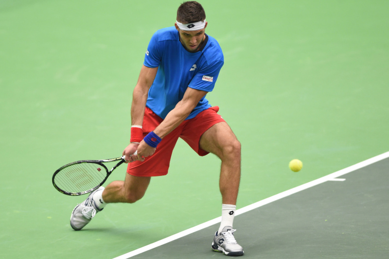 Utkání Davis Cupu (ilustrační foto) Utkání Davis Cupu (ilustrační foto)