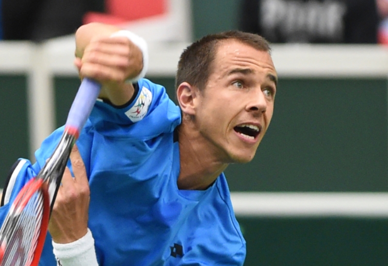 Lukáš Rosol.