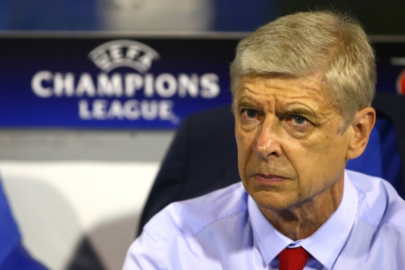 Arséne Wenger, trenér Arsenalu.