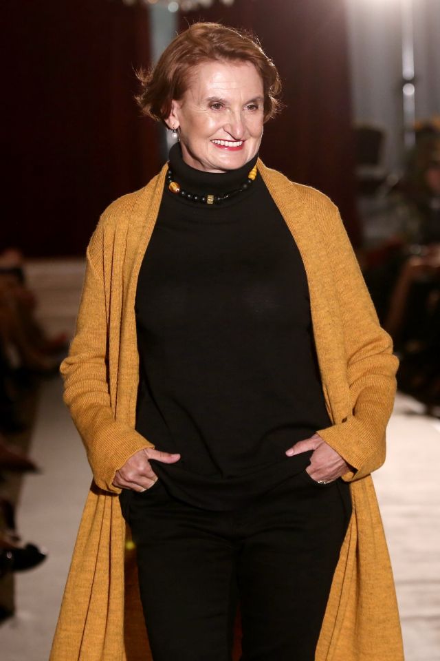 Kdejaká modelka by Evě mohla závidět.