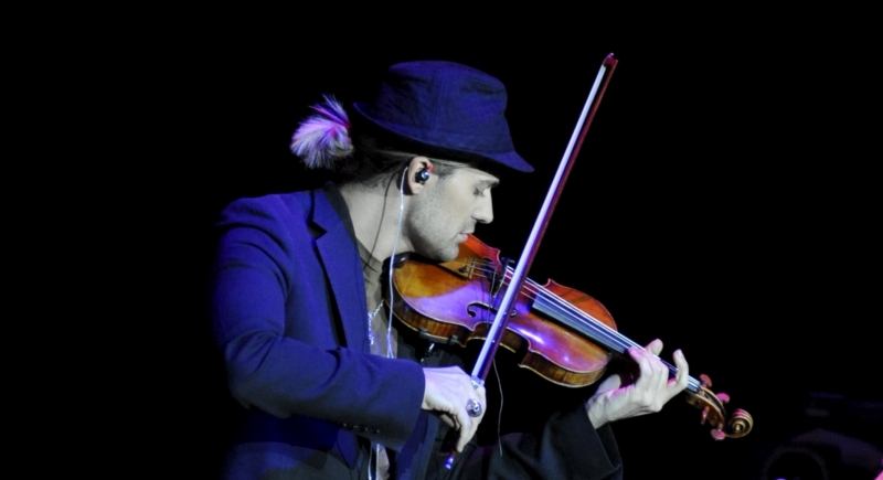 Houslista David Garrett.