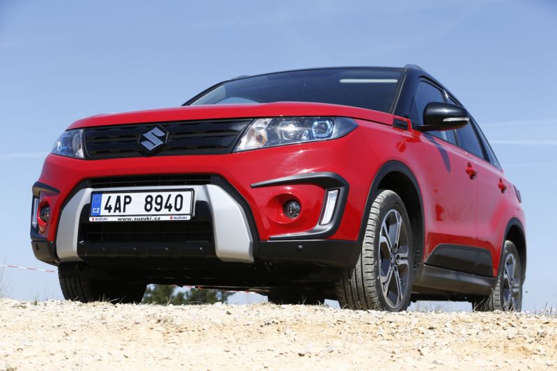 Suzuki koupila od německého koncernu Volkswagen zpět své akcie (ilustrační foto).