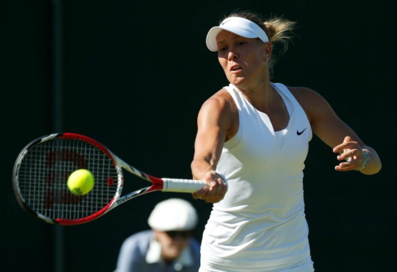 Lucie Hradecká titul na okruhu WTA v Québecu tentokrát nezíská.