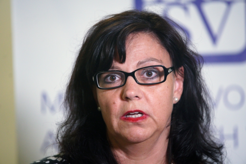 Ministryně práce a sociálních věcí Michaela Marksová.