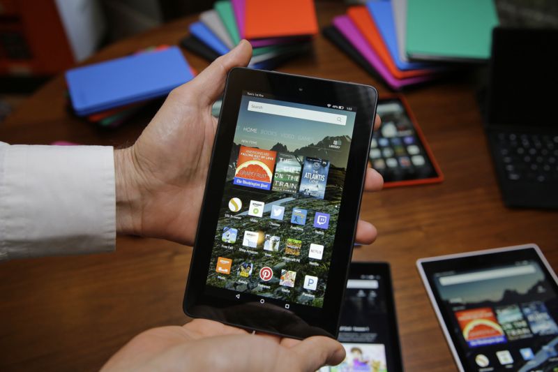 Nejlevnější tablet od Amazonu. Nejlevnější tablet od Amazonu.