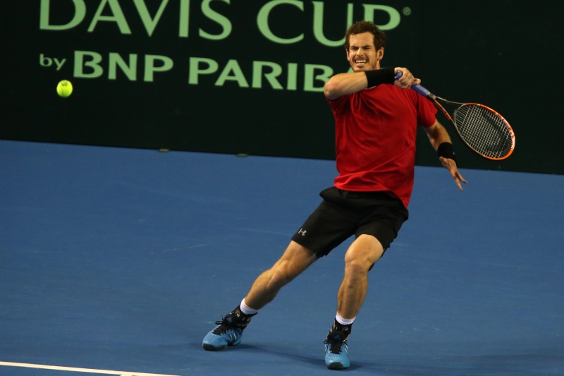 Tenista Andy Murray.