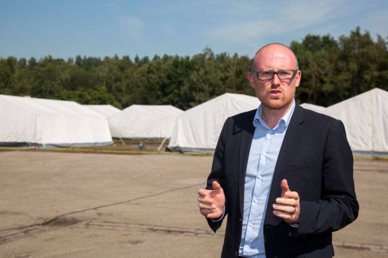 Starosta německého města Duisburg Sören Link.