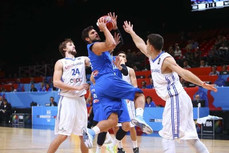 Basketbalisté nestačili na Italy. 