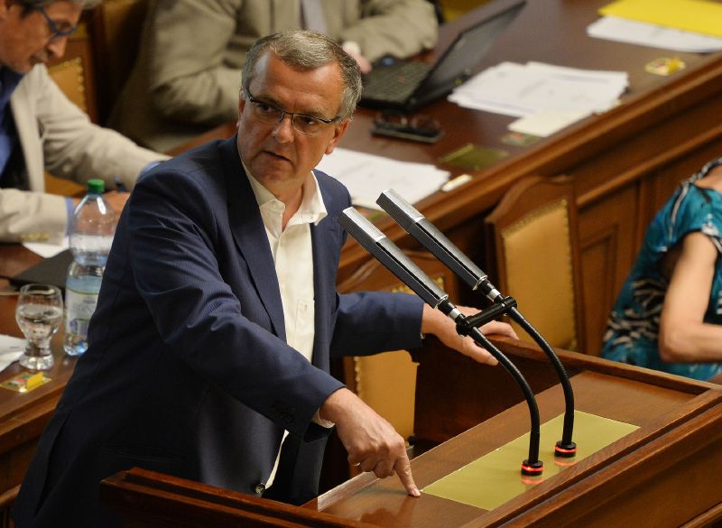Miroslav Kalousek.