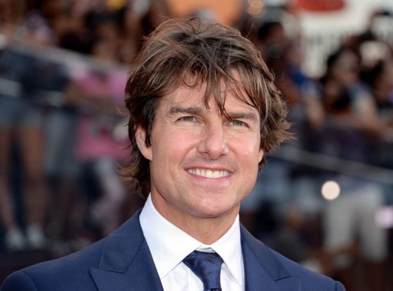 Tom Cruise nemá peníze.