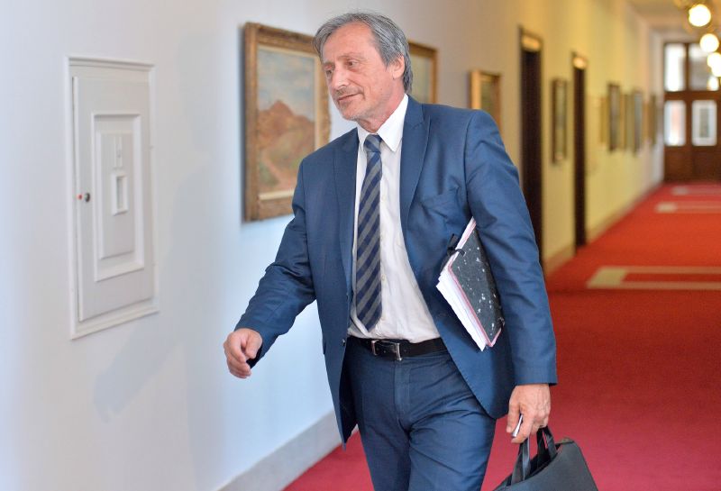 Ministr obrany Martin Stropnický.