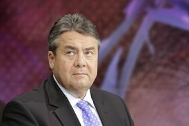Vicekancléř Německa Sigmar Gabriel.
