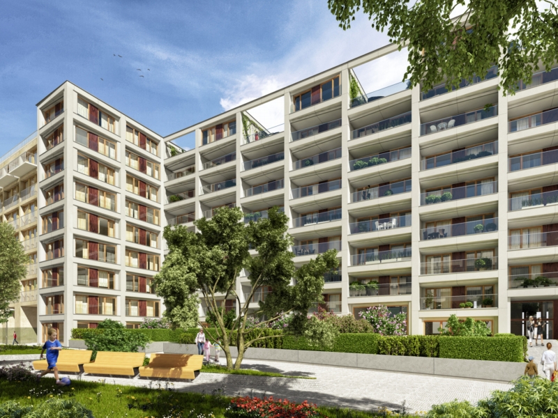 Rezidence Vltava izraelského developera Horizon Holding.