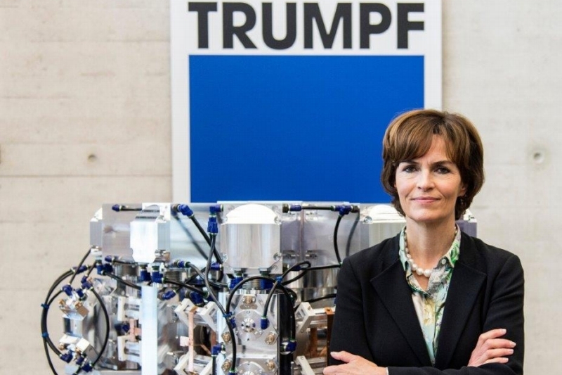 Šéfka firmy Trumpf Nicola Leibinger-Kammüller.