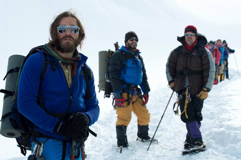 Nový snímek Everest.