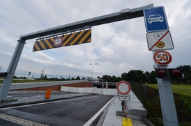 Vjezd do tunelu Blanka na Letné bude co nevidět otevřen.