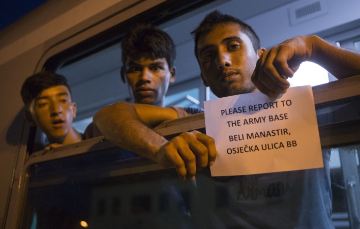 Složité cesty migrantů.