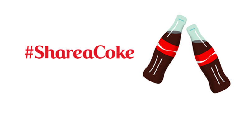 Emotikon Coca-Coly na Twitteru.