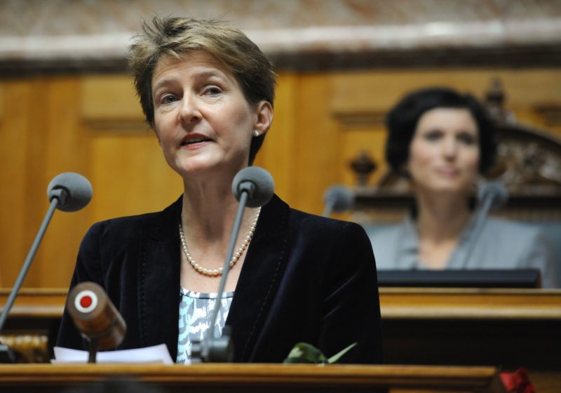 Simonetta Sommarugaová.