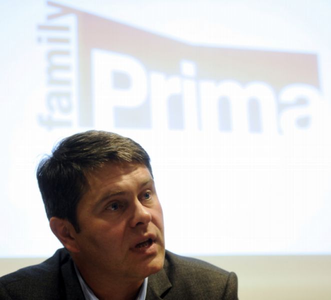 Generální ředitel FTV Prima Marek Singer.