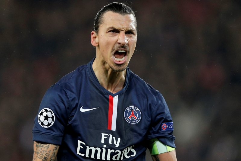 Zlatan Ibrahimovič. Zlatan Ibrahimovič.