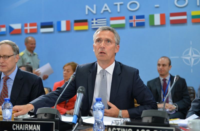 Generální tajemník NATO Jens Stoltenberg.