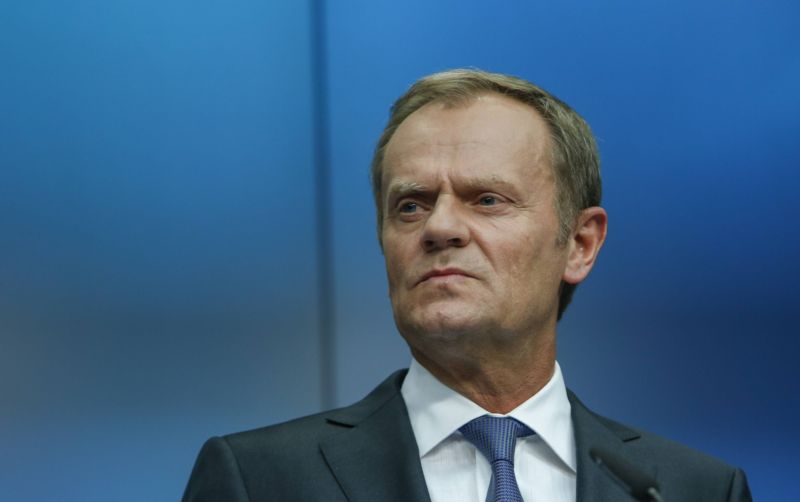 Předseda Evropské komise Donald Tusk.