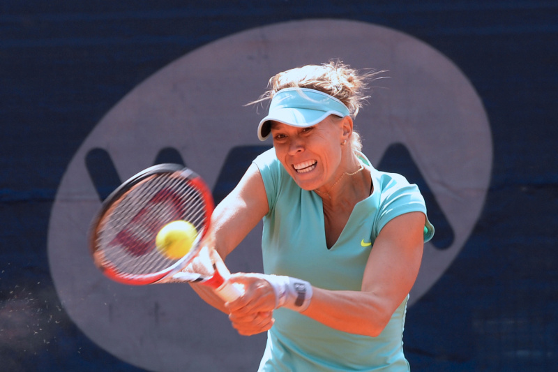 Lucie Hradecká. Lucie Hradecká.