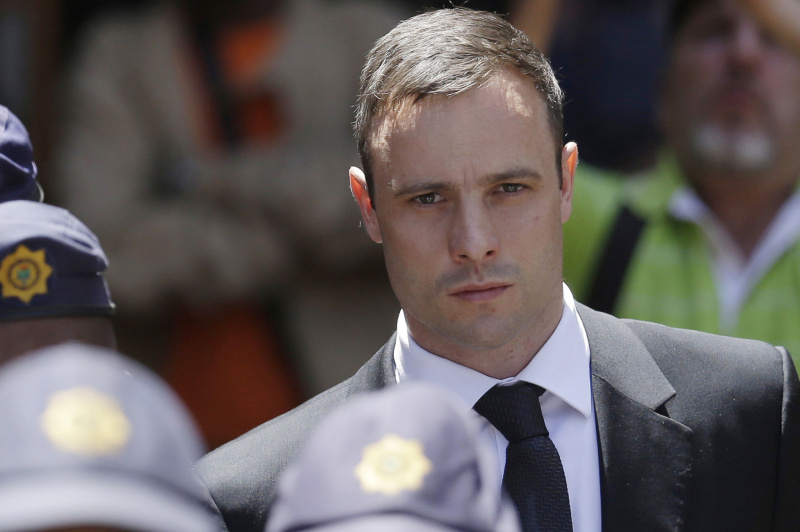 Oscar Pistorius. Oscar Pistorius.