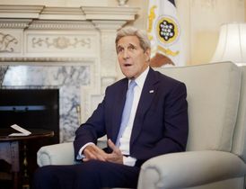Americký ministr zahraničí John Kerry.