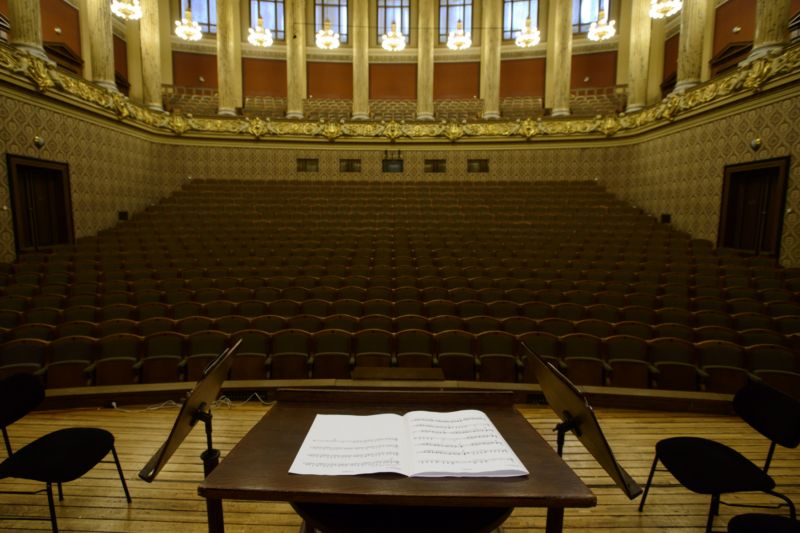Koncert se odehraje v pražském Rudolfinu.